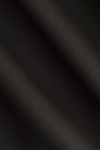 Lace-Trimmed Satin Slip Dress