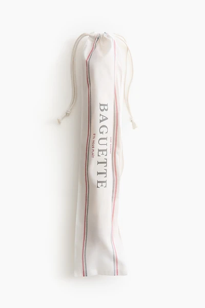 Sac à pain avec motif imprimé