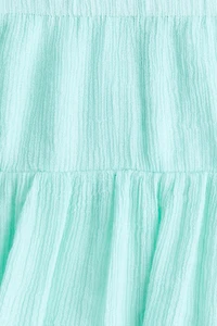 Crinkled Chiffon Skirt