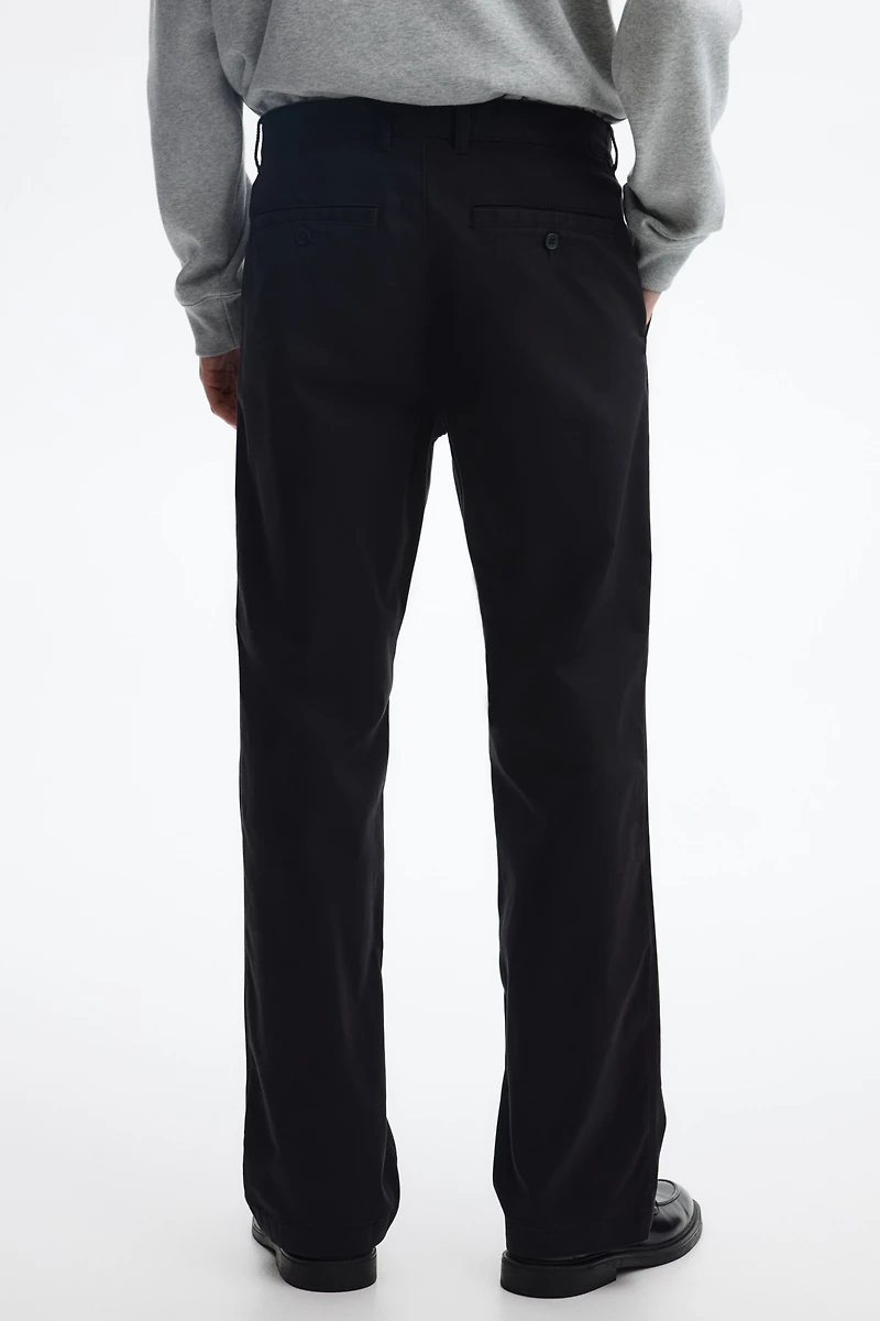 Relaxed-Fit Cotton Chinos