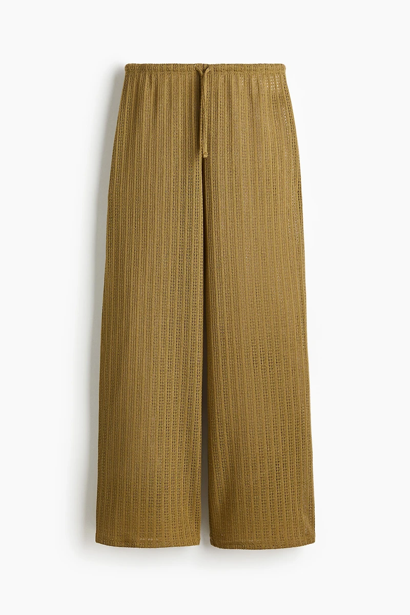 Knit Drawstring Pants