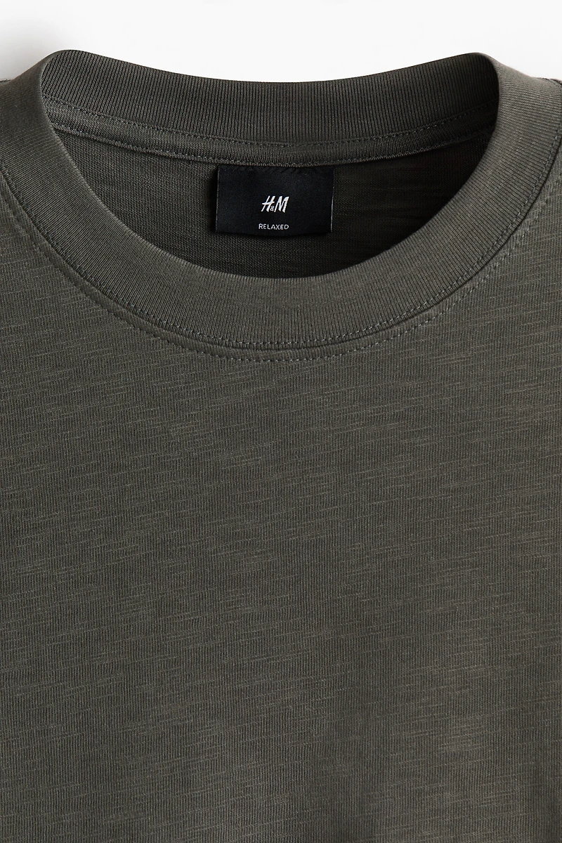 Relaxed-Fit Cotton T-Shirt