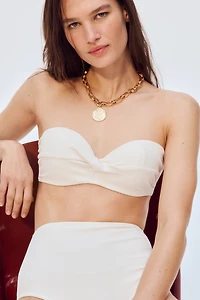 Haut de maillot balconnet coussiné