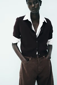 Barrel Regular Waist Jeans