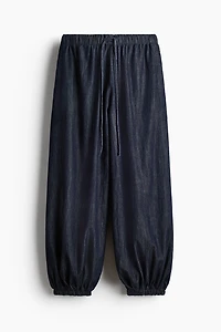 Denim Balloon Pants