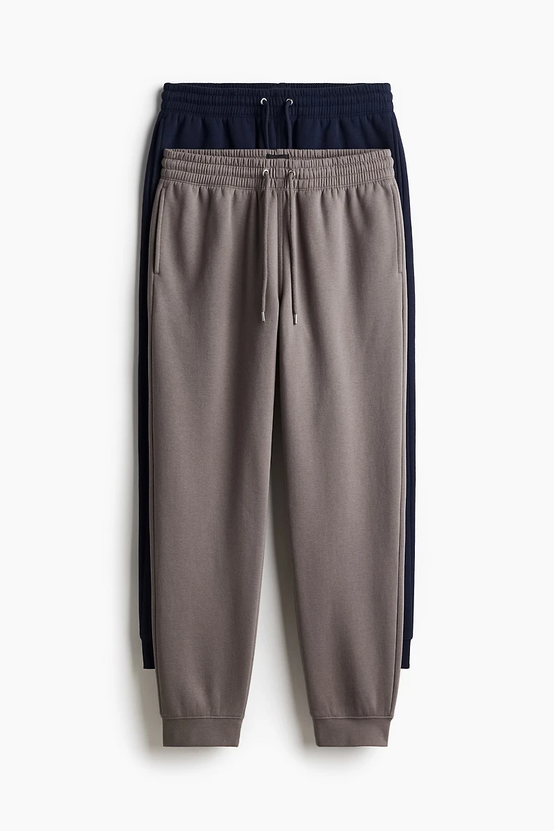 Lot de 2 pantalons en molleton Coupe classique