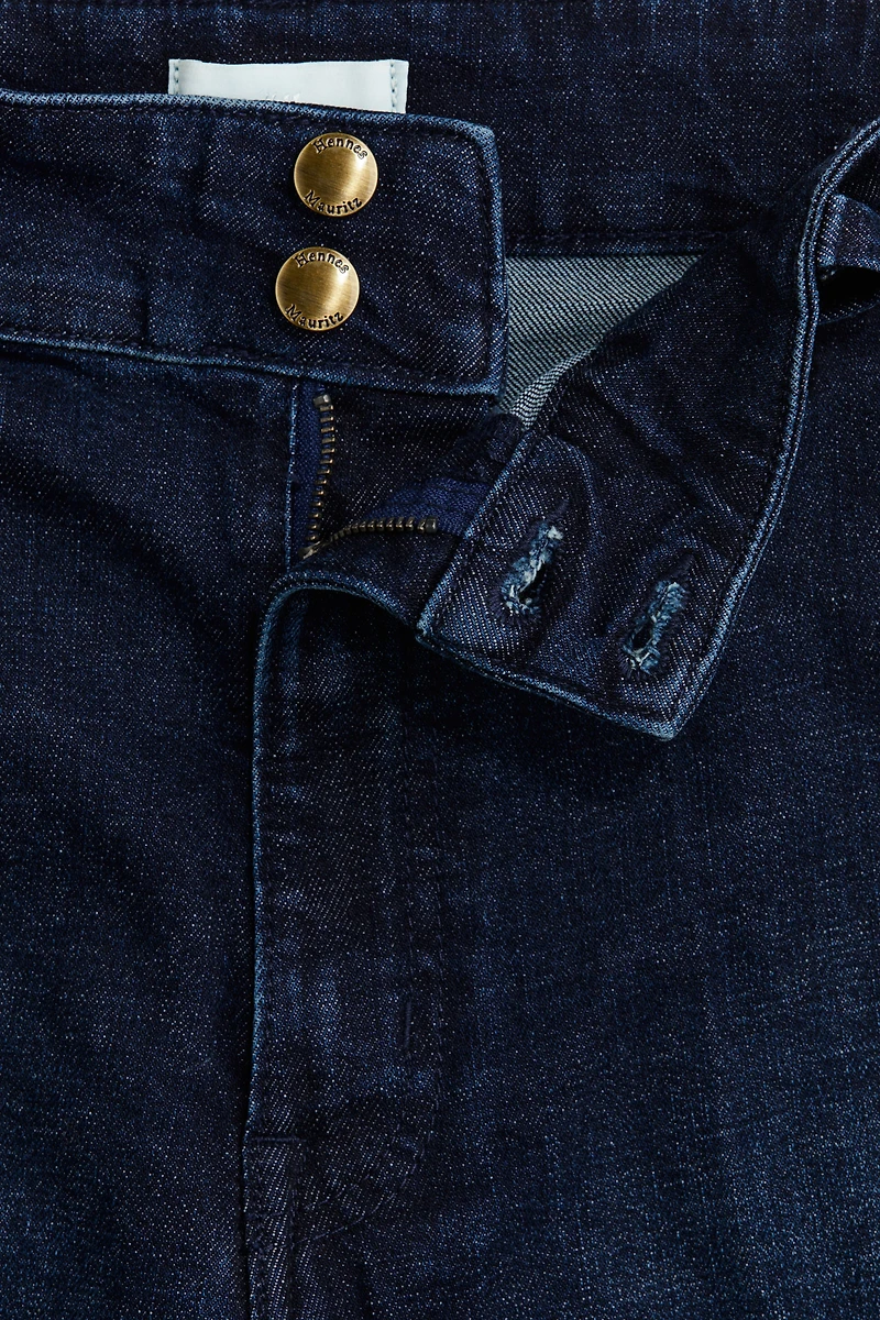 Wide High Jeans