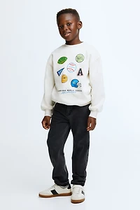 Printed Sweatshirt