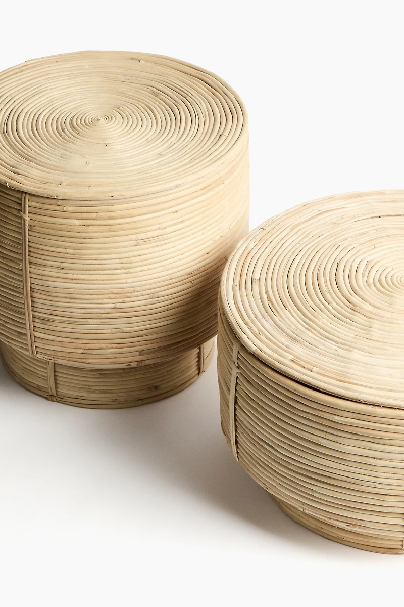 Rattan Storage Basket