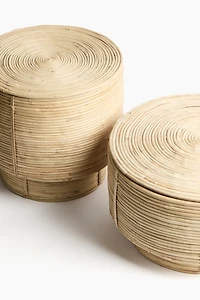 Rattan Storage Basket