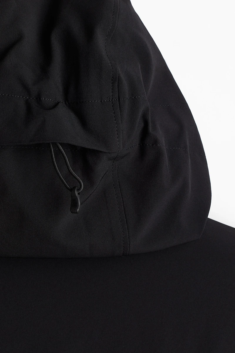 Loose-Fit Running Jacket with DryMove™