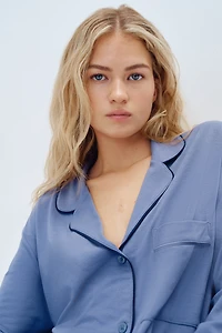 Viscose-Blend Pajamas