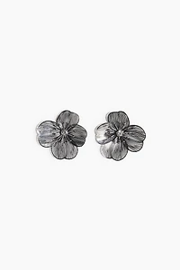 Boucles d'oreilles en forme de fleur