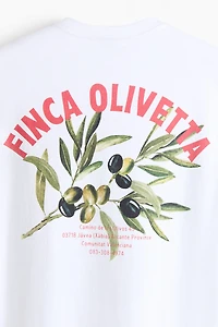 Loose Fit Printed T-shirt