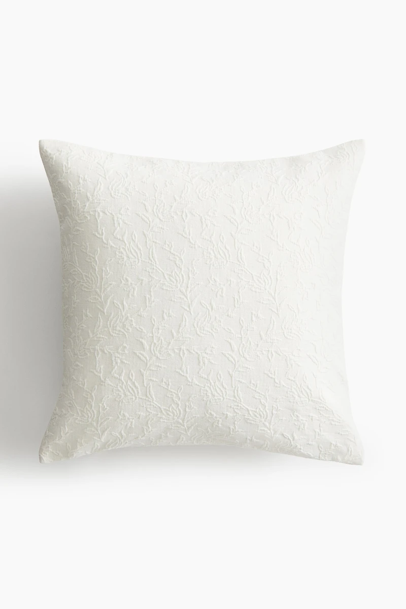 Textured-Weave Cushion Cover