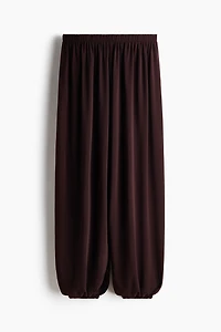 Balloon-Leg Pants