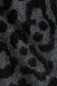 Chandail sans manches en tricot jacquard