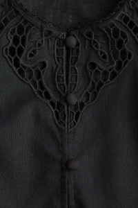 Linen-Blend Tunic Dress