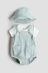 3-Piece Cotton Set