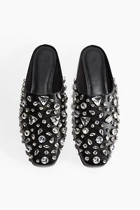 Embellished Mules