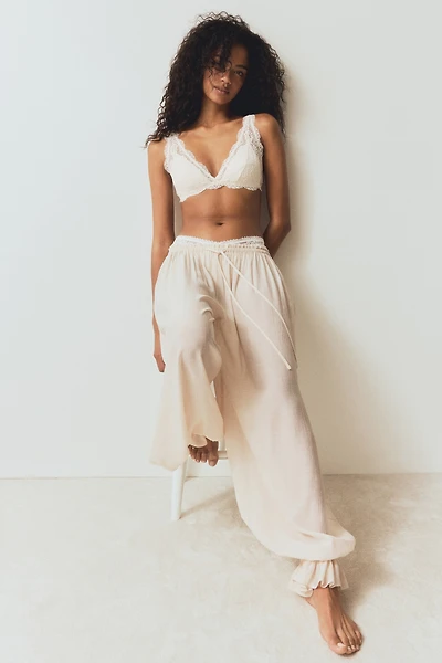 Padded Soft-Cup Lace Bra