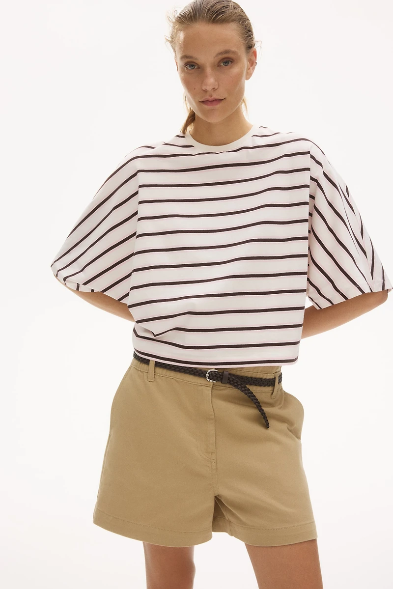 Oversized Cotton Top