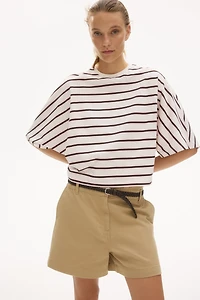 Oversized Cotton Top
