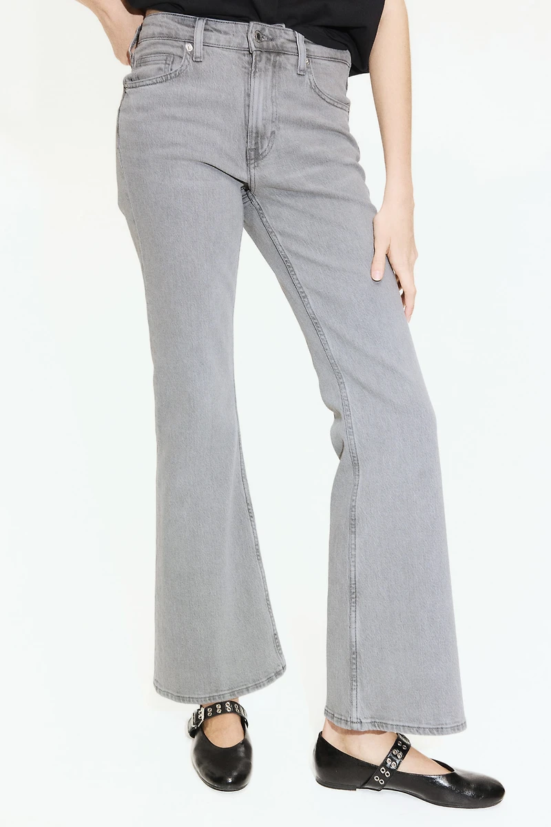 Flared High Jeans