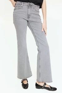 Flared High Jeans