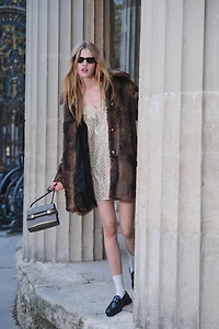 Embellished Slip Dress