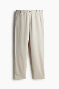 Regular Fit Twill Pants
