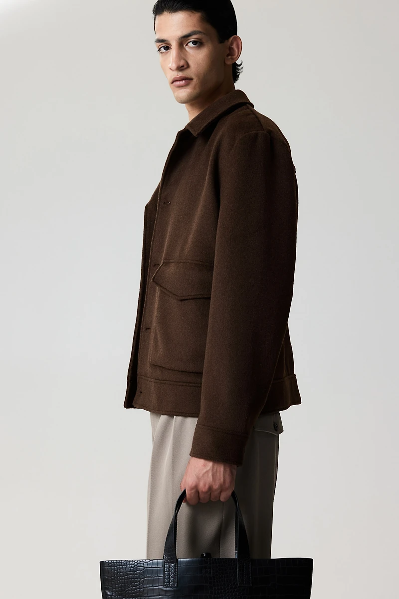 Wool-Blend Jacket