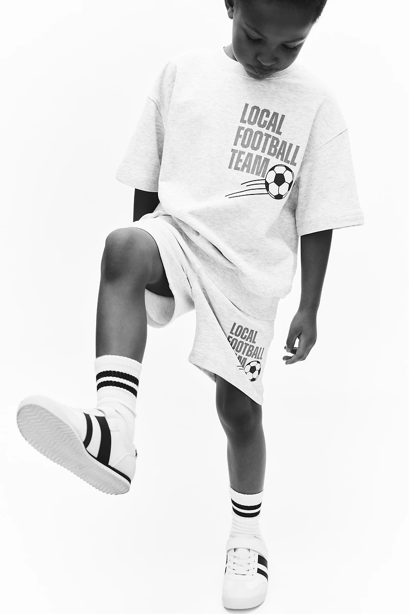 2-piece Printed Sweatsuit