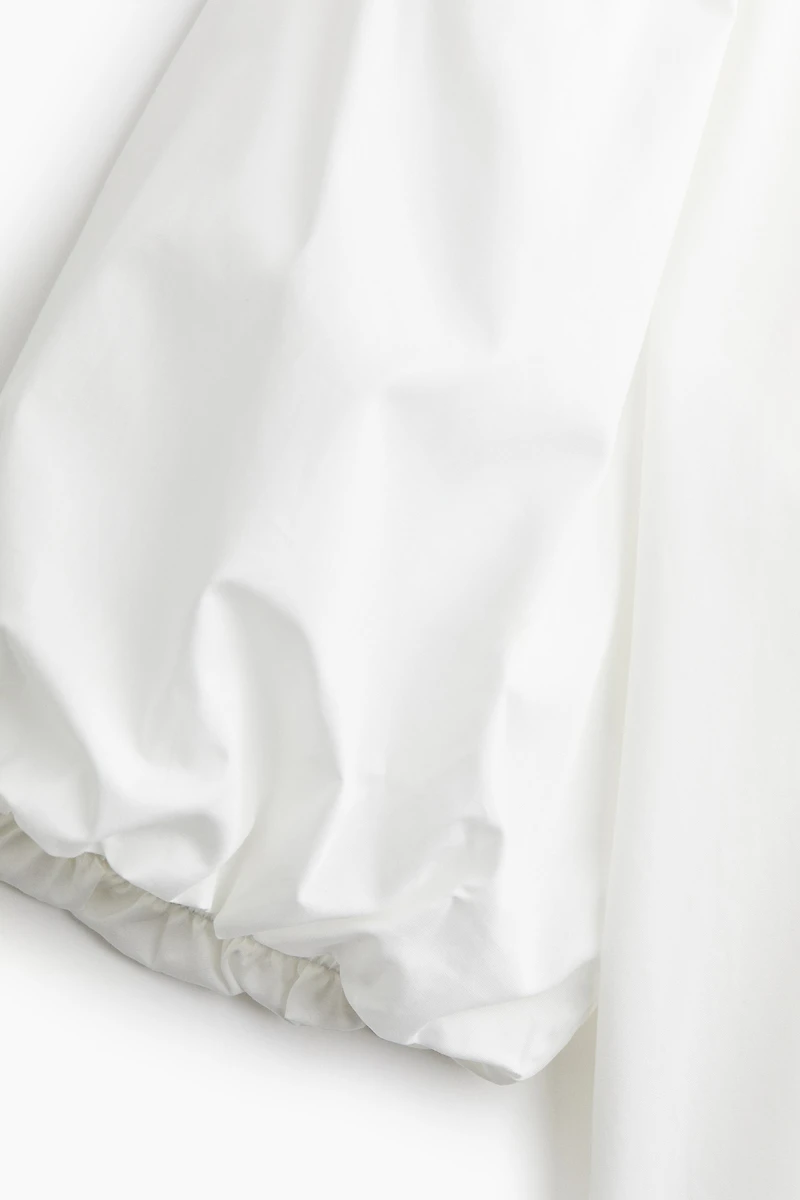 Blouse à manches bouffantes