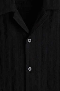 Regular-Fit Long-Sleeved Resort Shirt