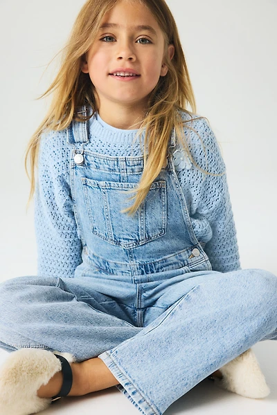 Denim Overalls