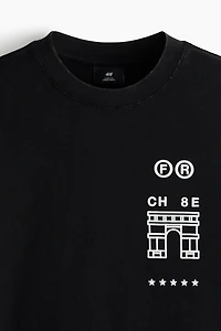 Loose-Fit Washed T-Shirt