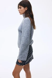 Mock Turtleneck Sweater