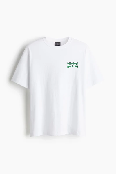 T-shirt imprimé Coupe Flottante