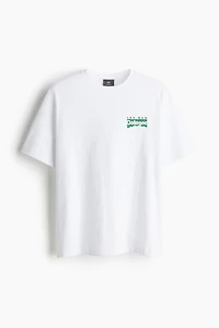 Loose Fit Printed T-shirt
