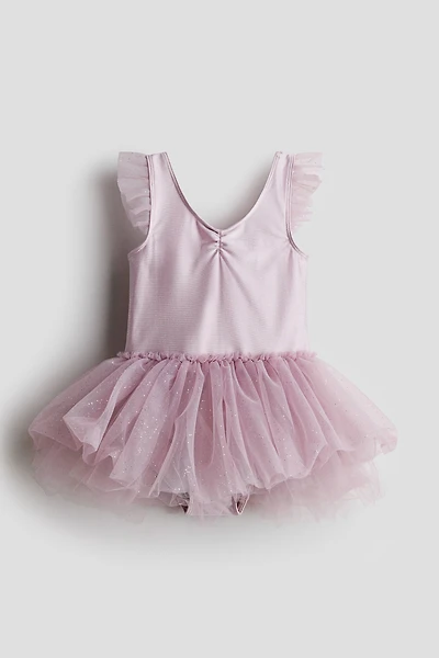 Dance Leotard with Tulle Skirt