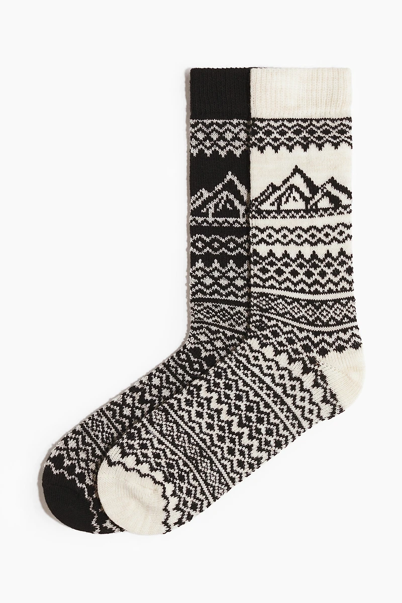 2-Pack Wool-Blend Socks