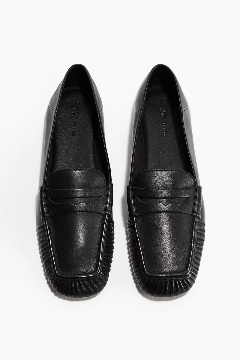 Leather Loafers
