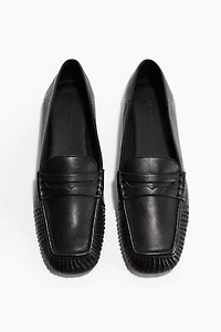 Leather Loafers