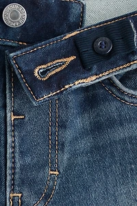 Relaxed Tapered Fit Jeans