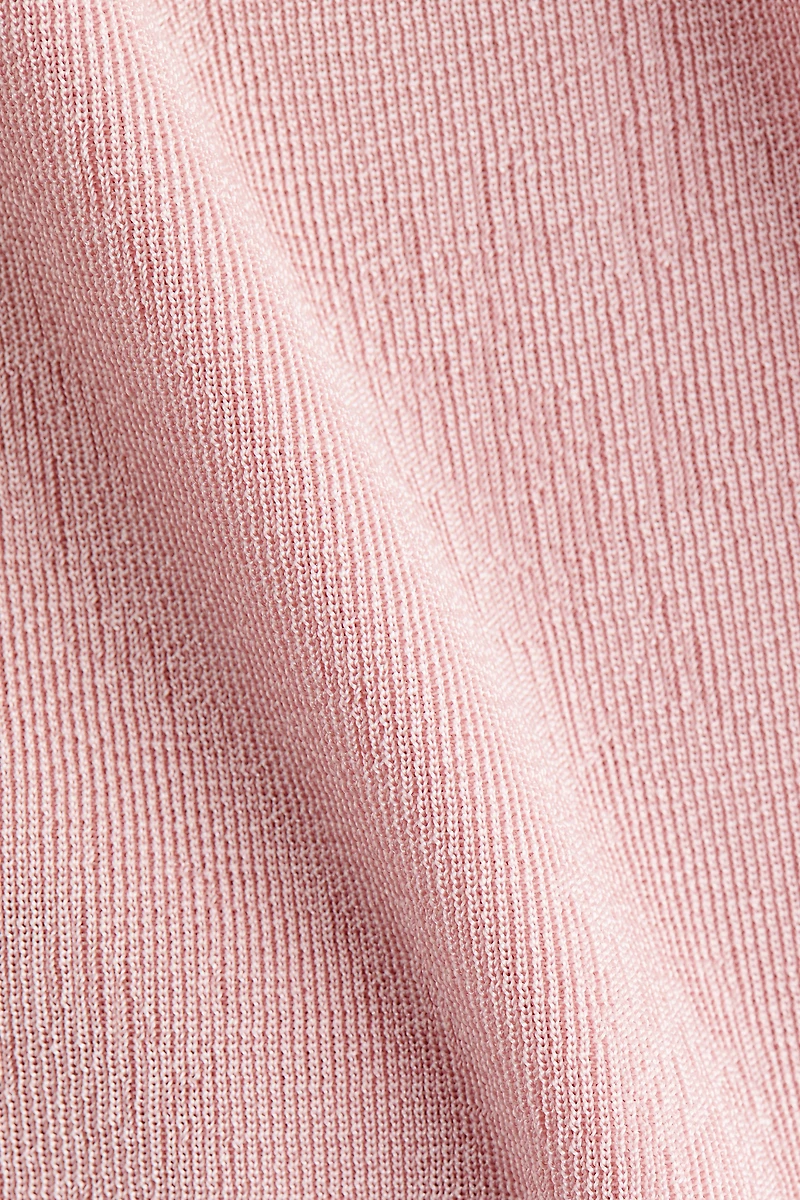 Asymmetric Cowl-Neck Top