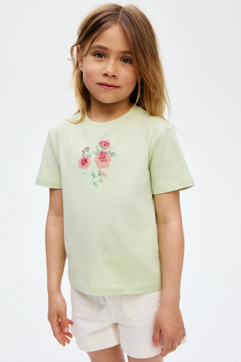T-Shirt with Motif