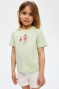T-Shirt with Motif