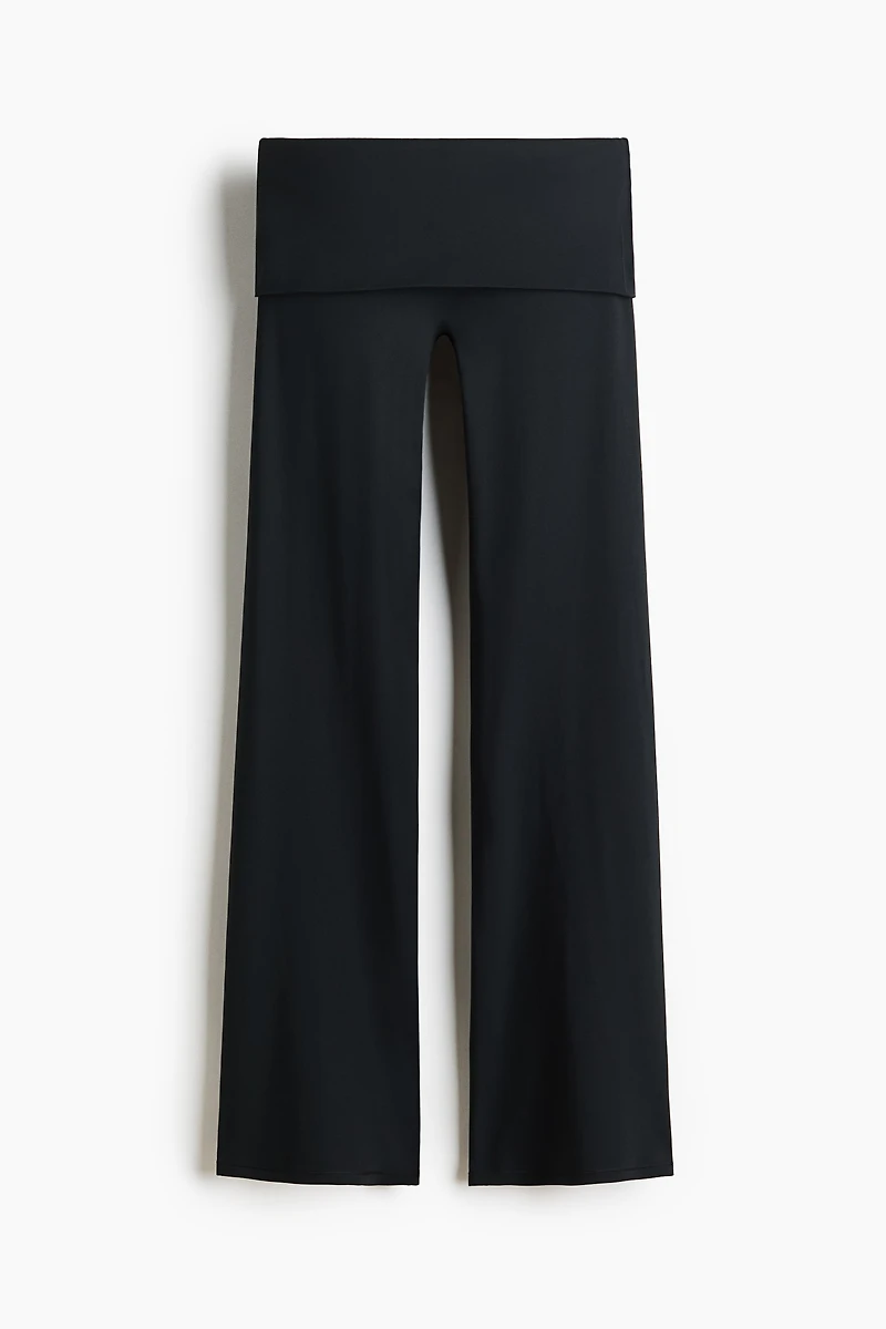 Flared Sports Leggings