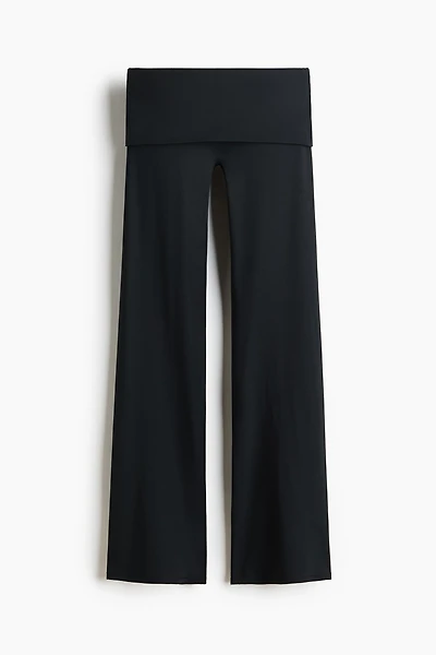 Legging de sport évasé